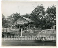 vintage photo old store